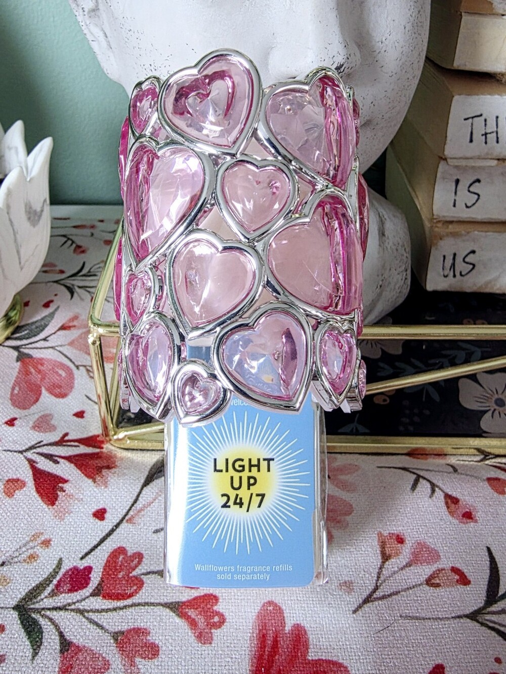 Bath Body Works Pink Hearts Wallflower